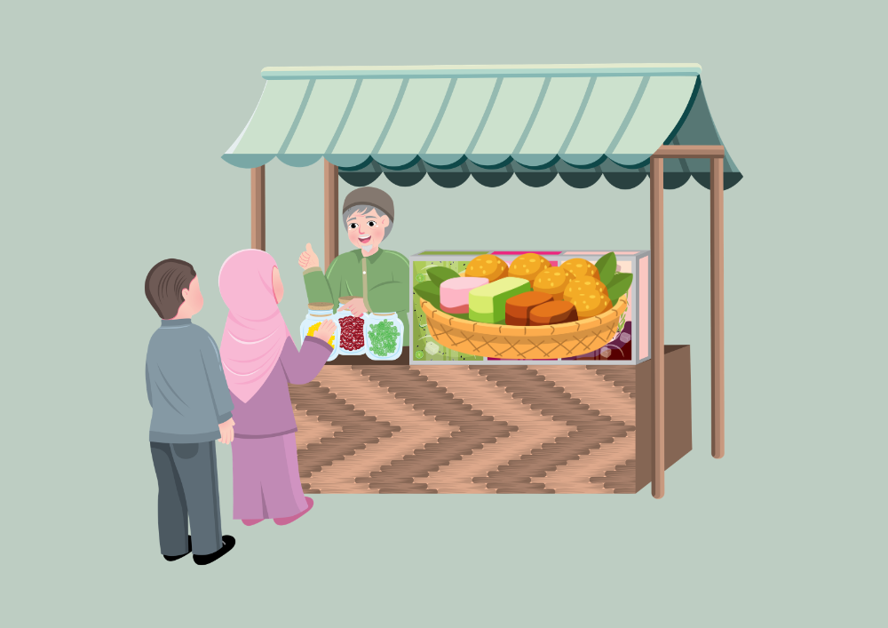 Takjil yang Kerap Diburu Saat Ramadan